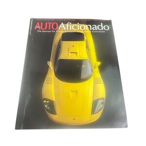 Auto Aficionado Magazine Sep/Oct 2006 Issue Automotive Collectors & Enthusiasts
